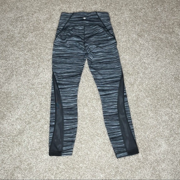 Lululemon Train Times 7/8 pants - Picture 3 of 5